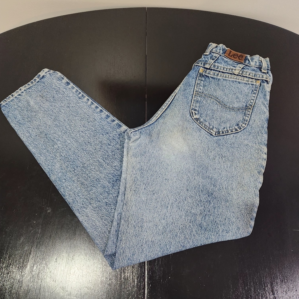 Vintage Women's High Waste Lee jeans size 9 made in America